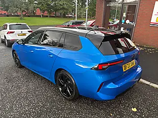 Used 2023 Vauxhall Astra Gs Blue - Interior and Exterior details 5