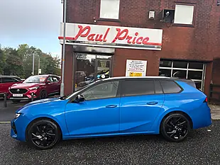 Used 2023 Vauxhall Astra Gs Blue - Interior and Exterior details 6