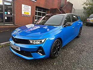 Used 2023 Vauxhall Astra Gs Blue - Interior and Exterior details 7
