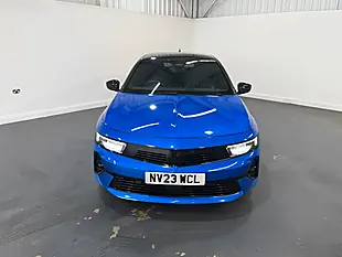 Used 2023 Vauxhall Astra Gs Sports Tourer Blue - Interior and Exterior details 2