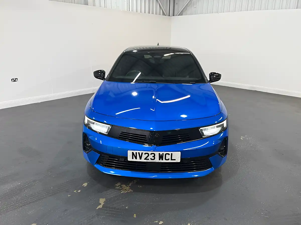 Used 2023 Vauxhall Astra Gs Sports Tourer Blue - Interior and Exterior details 2