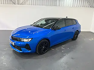 Used 2023 Vauxhall Astra Gs Sports Tourer Blue - Interior and Exterior details 3