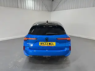 Used 2023 Vauxhall Astra Gs Sports Tourer Blue - Interior and Exterior details 5