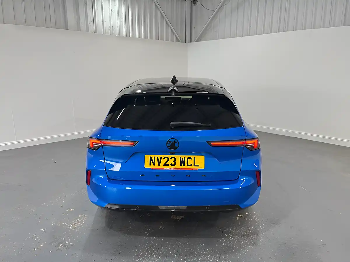 Used 2023 Vauxhall Astra Gs Sports Tourer Blue - Interior and Exterior details 5
