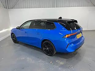 Used 2023 Vauxhall Astra Gs Sports Tourer Blue - Interior and Exterior details 6