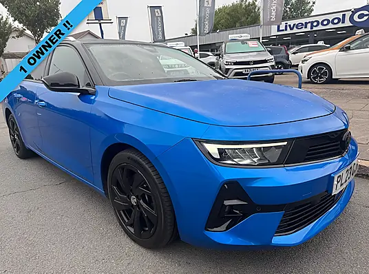 2023 Vauxhall Astra GS Sports Tourer 1.2 Turbo
