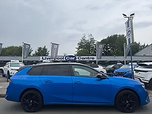 Used 2023 Vauxhall Astra Gs Sports Tourer Blue - Interior and Exterior details 2
