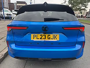 Used 2023 Vauxhall Astra Gs Sports Tourer Blue - Interior and Exterior details 3