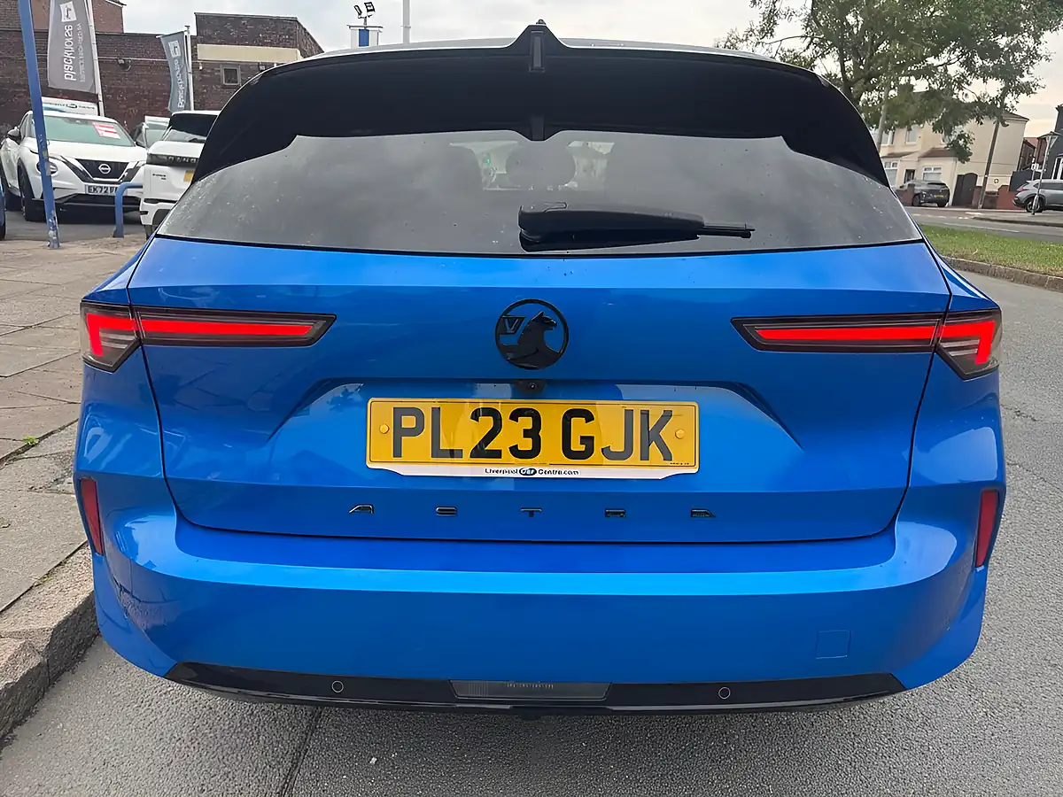 Used 2023 Vauxhall Astra Gs Sports Tourer Blue - Interior and Exterior details 3