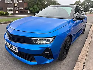 Used 2023 Vauxhall Astra Gs Sports Tourer Blue - Interior and Exterior details 7