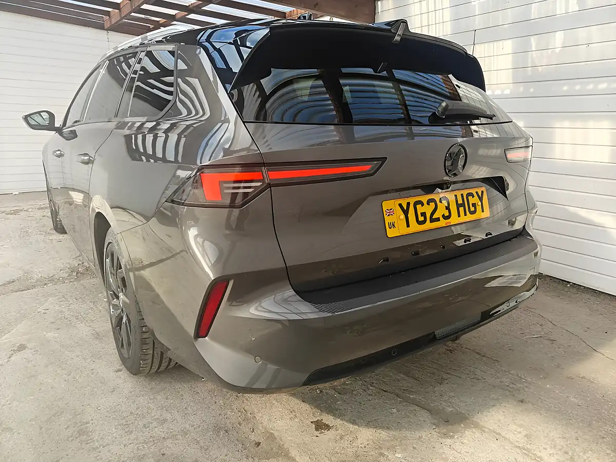 Used 2023 Vauxhall Astra Gs Sports Tourer Grey - Interior and Exterior details 11