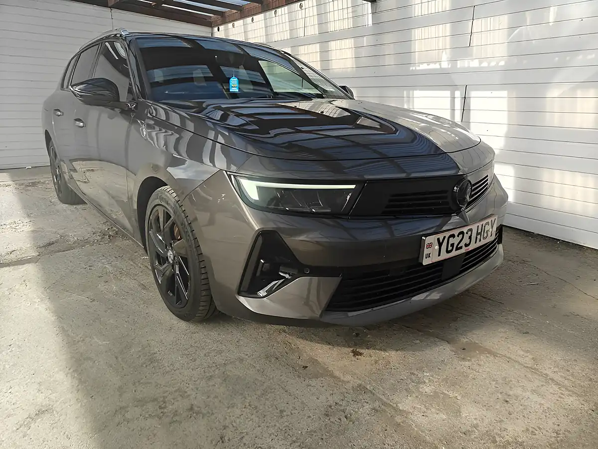 Used 2023 Vauxhall Astra Gs Sports Tourer Grey - Interior and Exterior details 6
