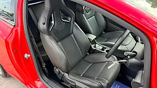 Used 2023 Vauxhall Astra Gtc Vxr Coupe Red - Interior and Exterior details 11