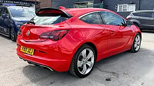 Used 2023 Vauxhall Astra Gtc Vxr Coupe Red - Interior and Exterior details 3