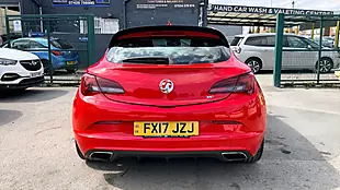 Used 2023 Vauxhall Astra Gtc Vxr Coupe Red - Interior and Exterior details 4