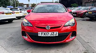 Used 2023 Vauxhall Astra Gtc Vxr Coupe Red - Interior and Exterior details 8