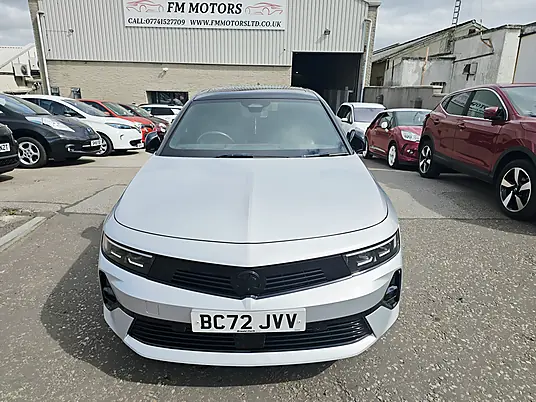 2023 Vauxhall Astra Ultimate 1.5 Turbo D