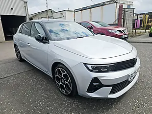 Used 2023 Vauxhall Astra Ultimate Grey - Interior and Exterior details 2
