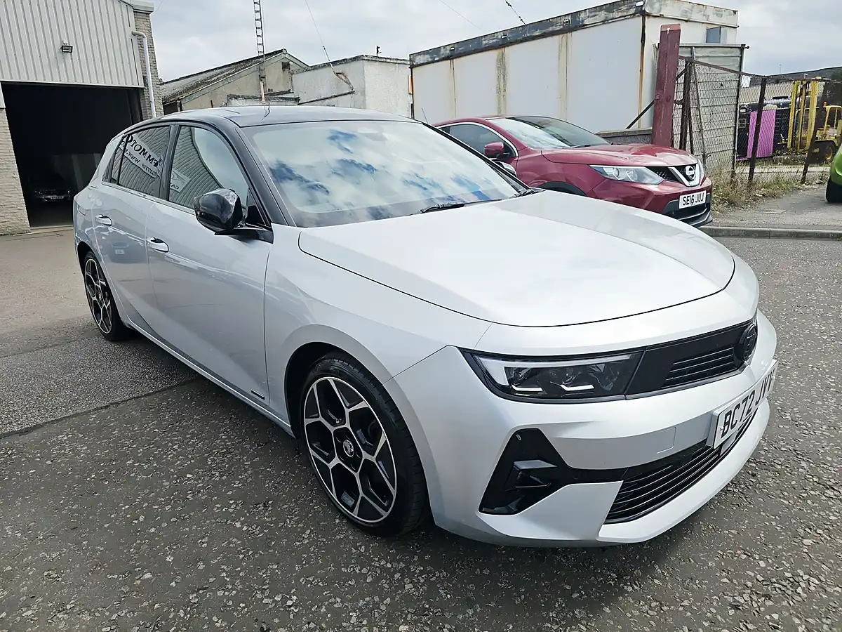 Used 2023 Vauxhall Astra Ultimate Grey - Interior and Exterior details 2