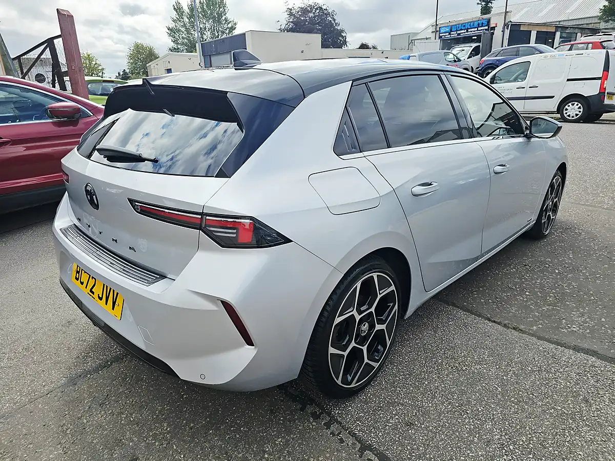 Used 2023 Vauxhall Astra Ultimate Grey - Interior and Exterior details 3