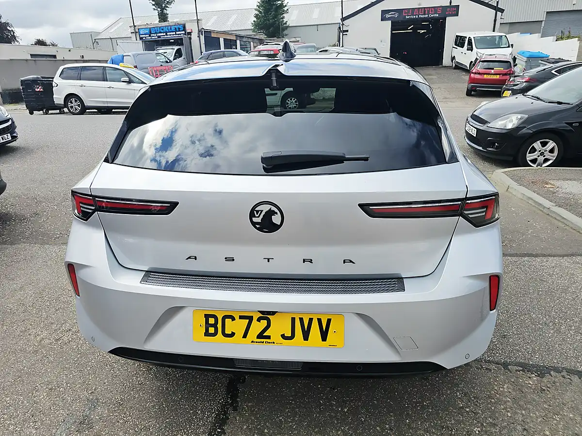 Used 2023 Vauxhall Astra Ultimate Grey - Interior and Exterior details 4