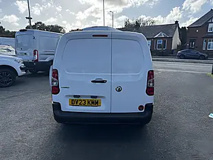Used 2023 Vauxhall Combo 2300 Prime Icy White - Interior and Exterior details 10