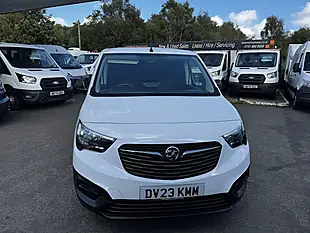 Used 2023 Vauxhall Combo 2300 Prime Icy White - Interior and Exterior details 2