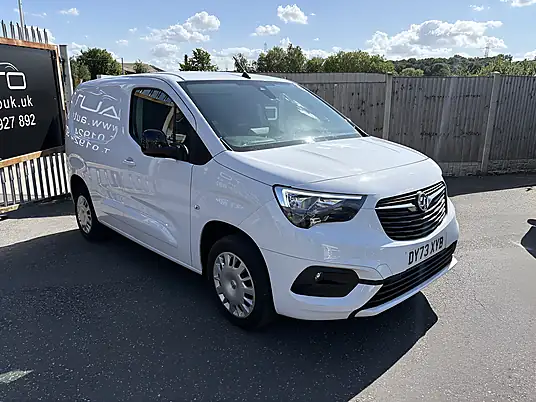 2023 Vauxhall Combo Turbo D 2300 Pro