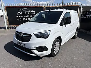 Used 2023 Vauxhall Combo 2300 Pro Icy White - Interior and Exterior details 2