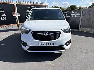 Used 2023 Vauxhall Combo 2300 Pro Icy White - Interior and Exterior details 3