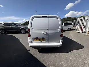 Used 2023 Vauxhall Combo 2300 Pro Icy White - Interior and Exterior details 8