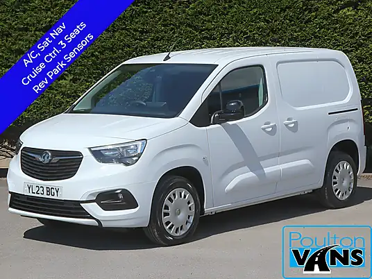 2023 Vauxhall Combo 2300 Pro 1.5 Turbo D