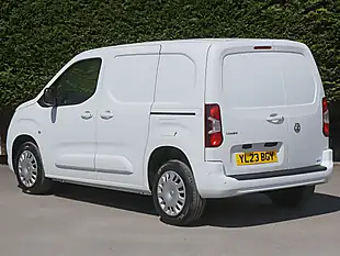 Used 2023 Vauxhall Combo 2300 Pro L1 Swb White - Interior and Exterior details 12