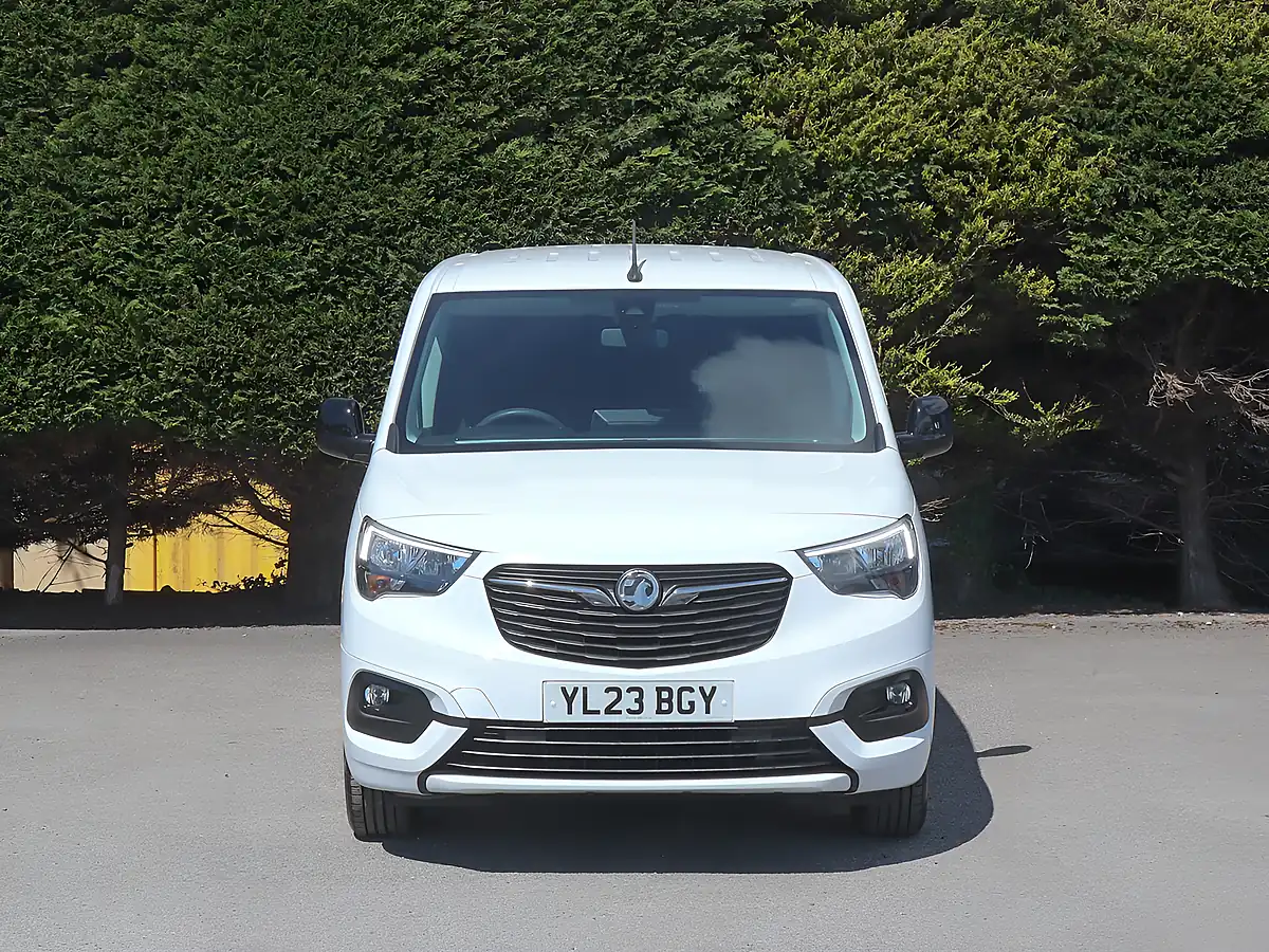 Used 2023 Vauxhall Combo 2300 Pro L1 Swb White - Interior and Exterior details 3