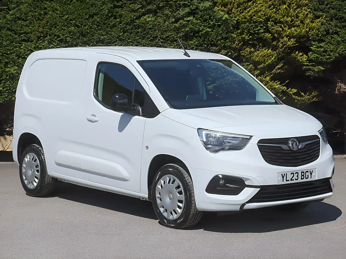 Used 2023 Vauxhall Combo 2300 Pro L1 Swb White - Interior and Exterior details 4