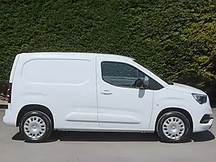 Used 2023 Vauxhall Combo 2300 Pro L1 Swb White - Interior and Exterior details 5