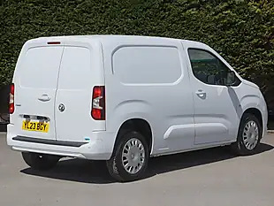 Used 2023 Vauxhall Combo 2300 Pro L1 Swb White - Interior and Exterior details 6