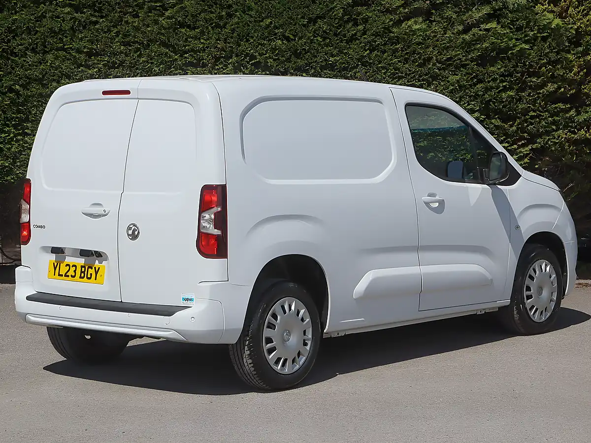 Used 2023 Vauxhall Combo 2300 Pro L1 Swb White - Interior and Exterior details 6