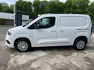 Used 2023 Vauxhall Combo 2300 Pro White - Interior and Exterior details 7