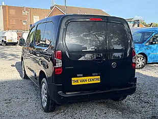 Used 2023 Vauxhall Combo Cargo Pro L1 H1 (swb) Black - Interior and Exterior details 10