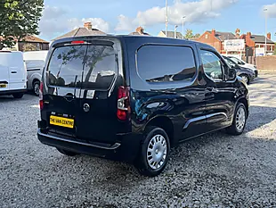 Used 2023 Vauxhall Combo Cargo Pro L1 H1 (swb) Black - Interior and Exterior details 11
