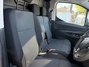 Used 2023 Vauxhall Combo Cargo Pro L1 H1 (swb) Black - Interior and Exterior details 15