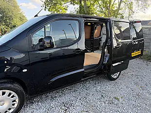 Used 2023 Vauxhall Combo Cargo Pro L1 H1 (swb) Black - Interior and Exterior details 16