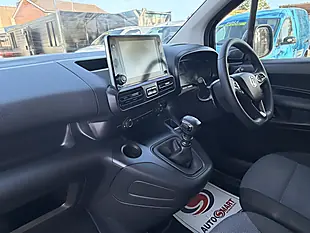 Used 2023 Vauxhall Combo Cargo Pro L1 H1 (swb) Black - Interior and Exterior details 19