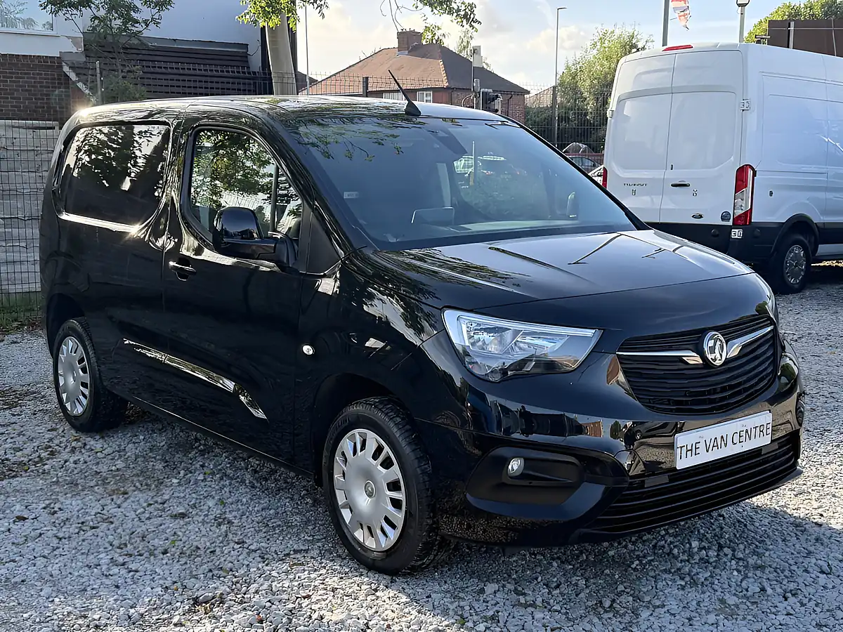 Used 2023 Vauxhall Combo Cargo Pro L1 H1 (swb) Black - Interior and Exterior details 2