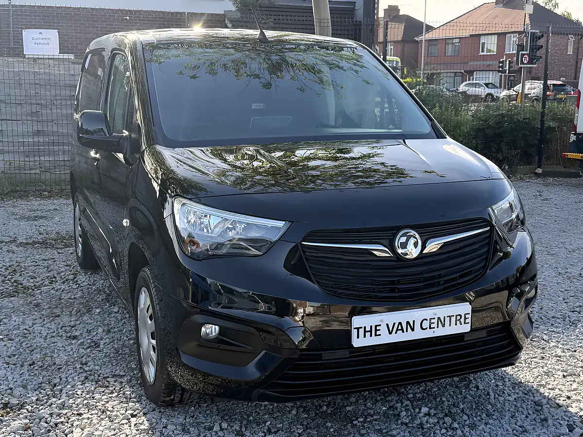 Used 2023 Vauxhall Combo Cargo Pro L1 H1 (swb) Black - Interior and Exterior details 6