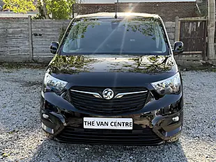 Used 2023 Vauxhall Combo Cargo Pro L1 H1 (swb) Black - Interior and Exterior details 7