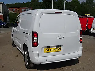Used 2023 Vauxhall Combo Cargo Pro L1 H1 (swb) White - Interior and Exterior details 16