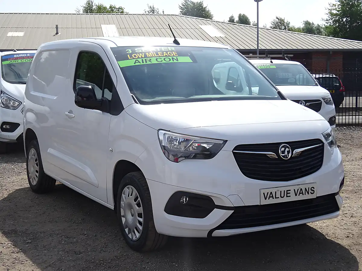 Used 2023 Vauxhall Combo Cargo Pro L1 H1 (swb) White - Interior and Exterior details 2