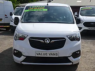 Used 2023 Vauxhall Combo Cargo Pro L1 H1 (swb) White - Interior and Exterior details 3